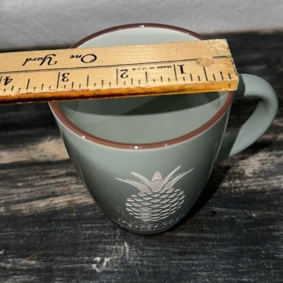 Hawaii Etched Mug With Pineapple Design 16oz - Picture 6 of 6